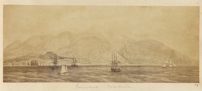 [Panorama del puerto, Funchal, Madeira] de Unknown artist