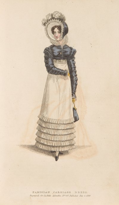 Vestido Carruaje Parisino de Unknown artist