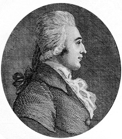 Paul Wranizky (Wranitzky) compositor, violinista y director de orquesta checo - Pavel Vranicky (1756-1808), compositor y violinista checo de Unknown artist