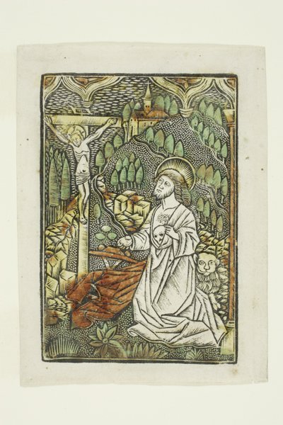 Penitencia de San Jerónimo de Unknown artist