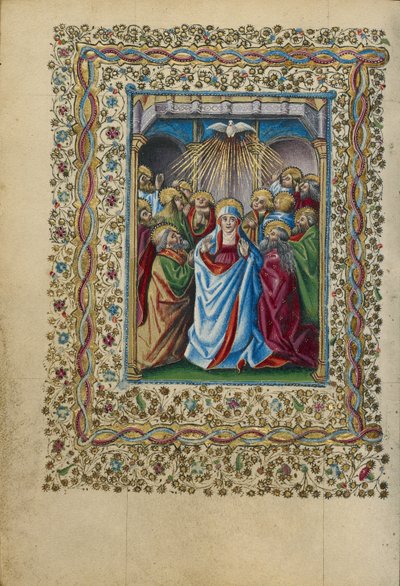 Pentecost de Unknown artist