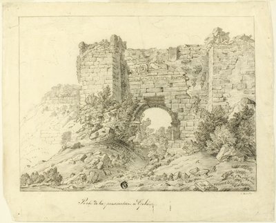 Portal de la persecución, Éfeso de Unknown artist