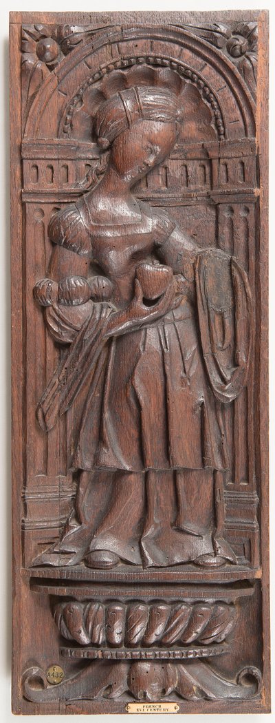 Personificación de la caridad de Unknown artist