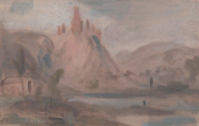 Petit Andeleys en el Sena de Unknown artist