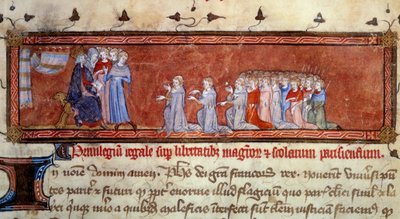 Felipe Augusto (1165 - 1223) entregó el primer privilegio de Unknown artist