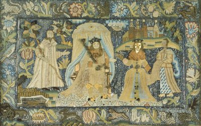Cuadro que representa a la reina de Saba ante el rey Salomón de Unknown artist