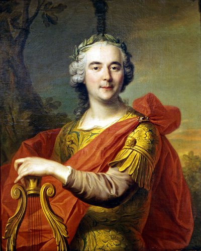 Pierre de Jelyotte (1713 - 1797), tenor y compositor francés. de Unknown artist