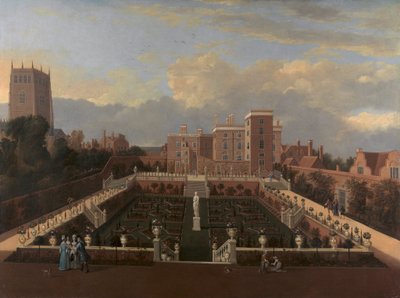 Pierrepont House, Nottingham, Nottinghamshire de Unknown artist