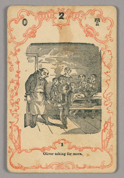 Carta de juego de Unknown artist