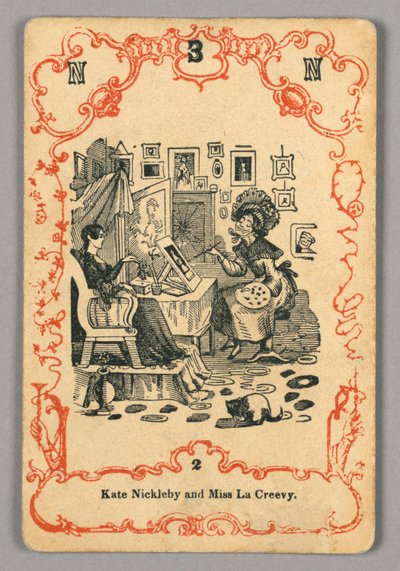 Carta de Juego de Unknown artist