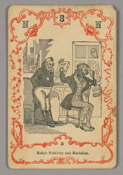 Carta de Juego de Unknown artist