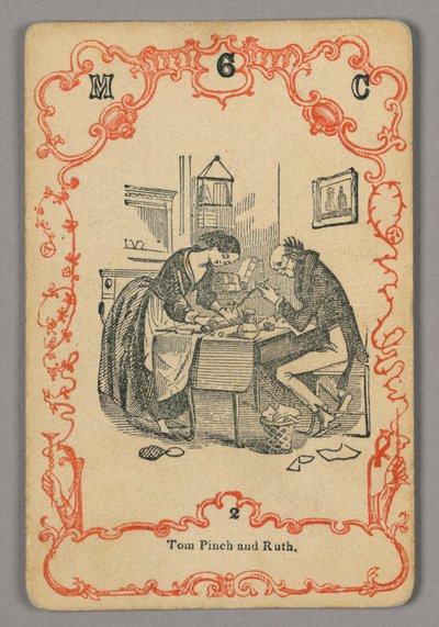 Carta de juego de Unknown artist