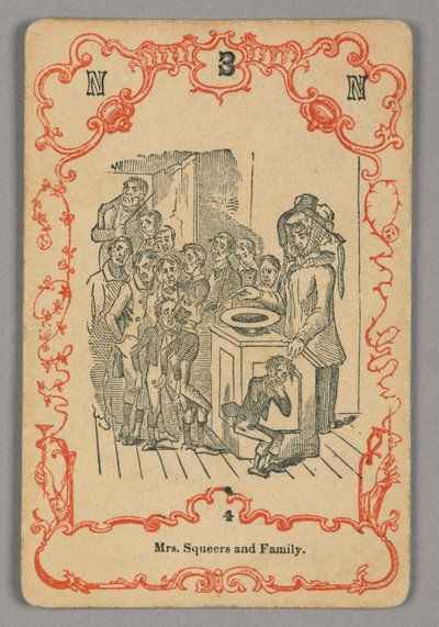 Carta de juego de Unknown artist