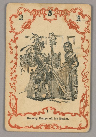 Carta de juego de Unknown artist