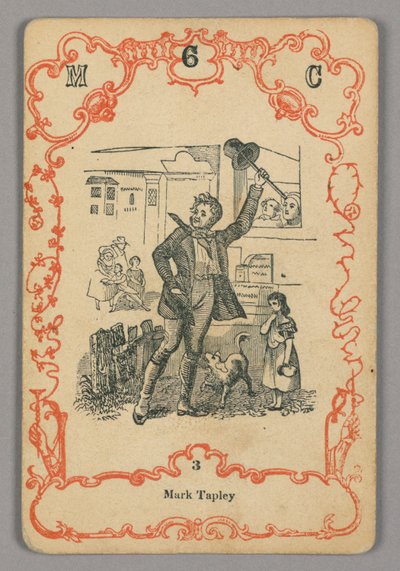 Carta de juego de Unknown artist