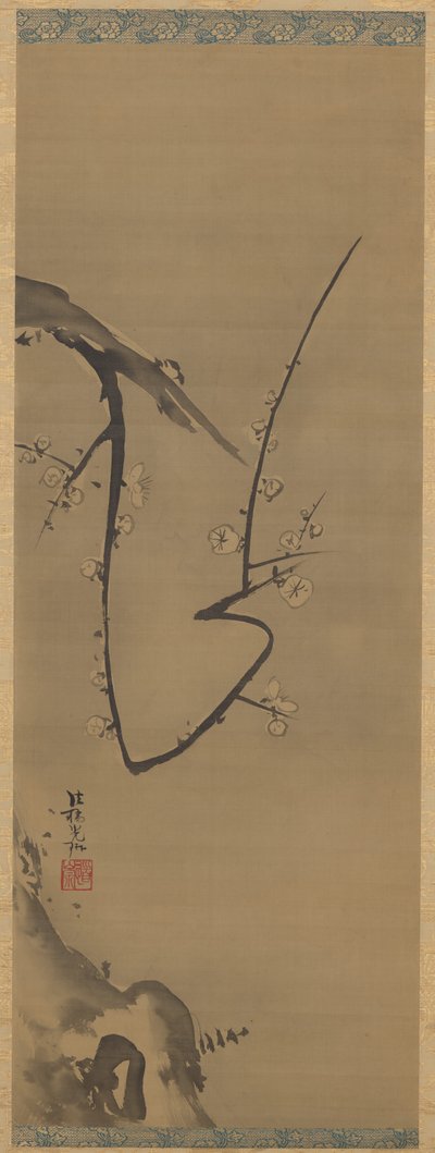 Plum Tree de Unknown artist