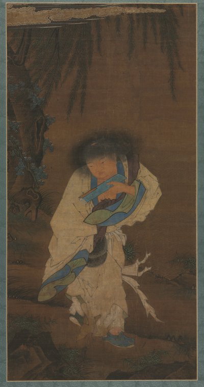 Poet and Recluse Hanshan de Unknown artist