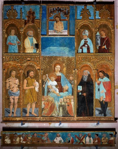 Políptico de la Virgen de Unknown artist