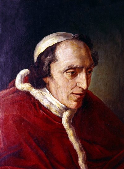 El Papa Pío VII de Unknown artist