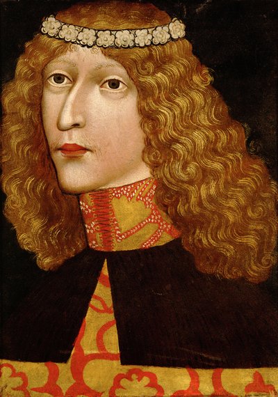 Retrato de Ladislao V el póstumo de Unknown artist