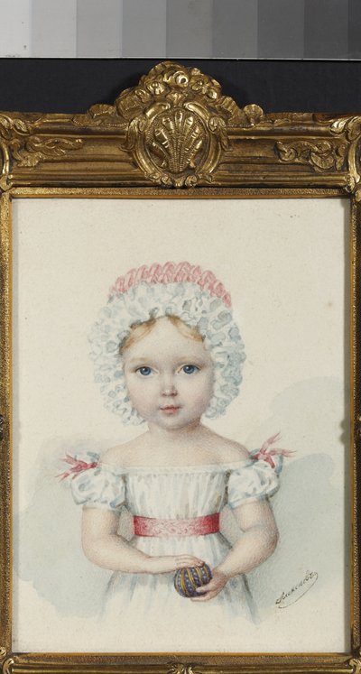 Retrato de la gran duquesa María Nikoláyevna de Rusia (1819-1876) de Unknown artist