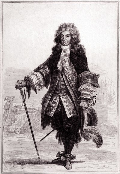 Retrato de Abraham, Marqués Duquesne (1610 - 1688), marinero francés. de Unknown artist