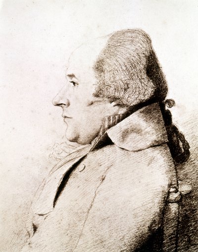 Retrato del almirante William Bligh (1754 - 1817), navegante y explorador, descubrió las Islas Bounty de Unknown artist