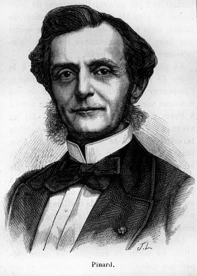 Retrato de Adolphe Pinard (1844 - 1934), médico francés de Unknown artist