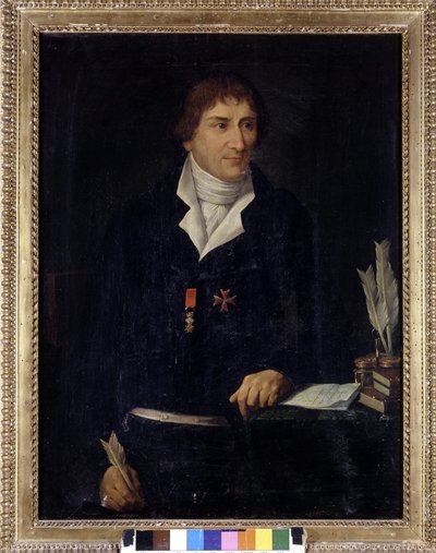 Retrato de Alessandro Verri, hermano de Pietro Verri (1728 - 1797). Anónimo. Siglo XVIII. Villa Sornani en Zúrich de Unknown artist