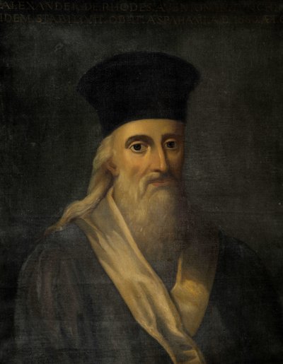 Retrato de Alejandro de Rodas de Unknown artist