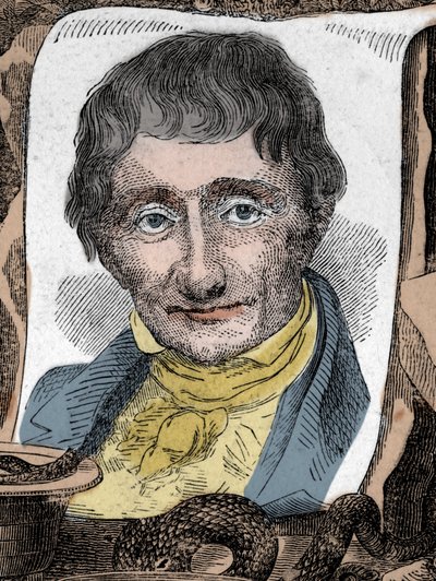 Retrato de Alexandre Brongniart (1770-1847) científico francés de Unknown artist
