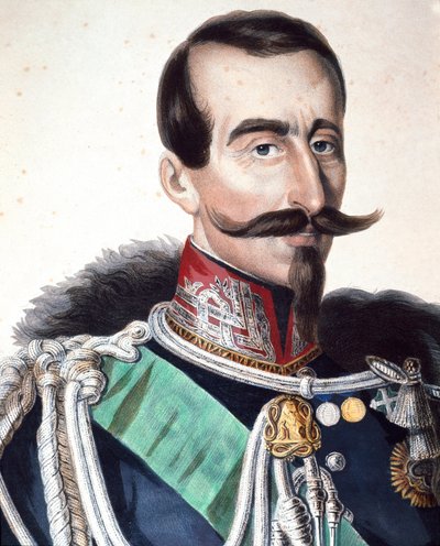 Retrato de Alfonso Ferrero, Marqués de La Marmora (1804-1878), General y Político Italiano de Unknown artist