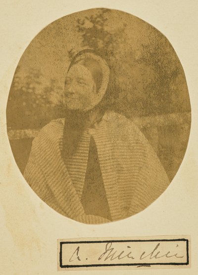[Retrato de Amelia Minchin] de Unknown artist
