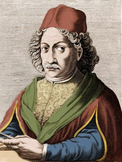 Retrato de Andrea Verrocchio (1435 - 1488) de Unknown artist