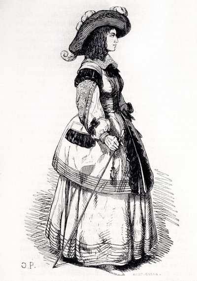 Retrato de Anne Marie Louise d