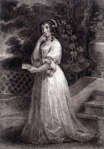 Retrato de Anne “Ninon” de l