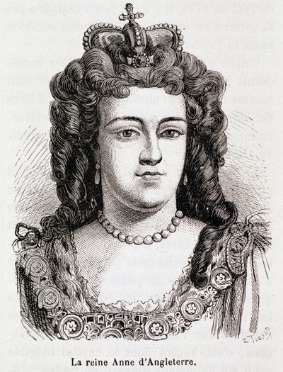 Retrato de Ana de Inglaterra de Unknown artist