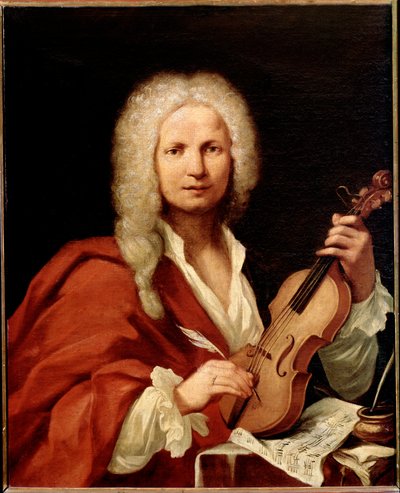 Retrato de Antonio Vivaldi de Unknown artist