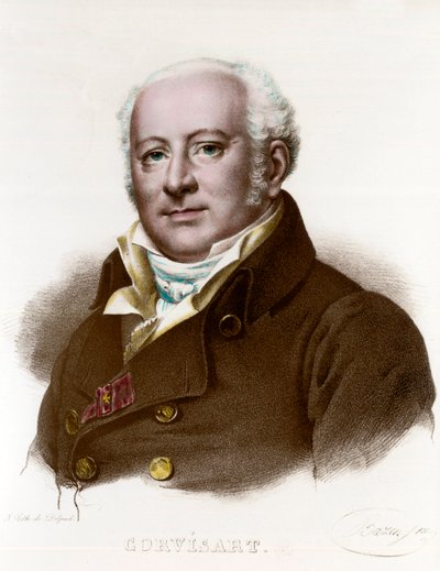 Retrato del Barón Jean Nicolas Corvisart de Unknown artist