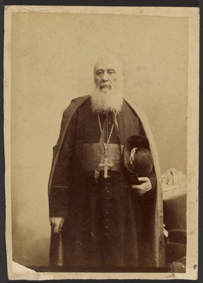[Retrato del cardenal Charles Lavigerie] de Unknown artist