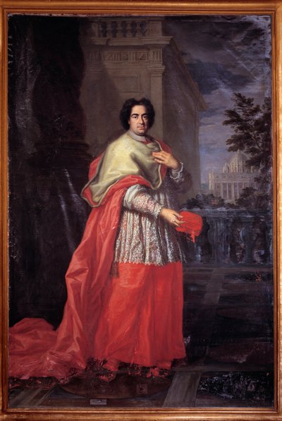 Retrato del Cardenal Troiano Acquaviva de Aragona de Unknown artist