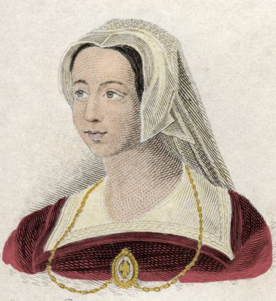 Retrato de Catherine Parr de Unknown artist
