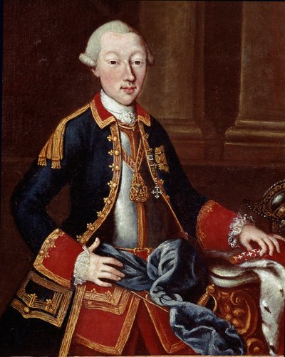 Retrato de Carlos Manuel IV de Saboya de Unknown artist