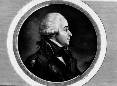 Retrato de Charles François Dumouriez, Ministro de Asuntos Exteriores de Unknown artist