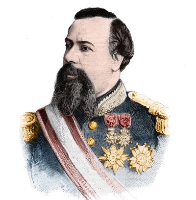 Retrato de Carlos III Grimaldi (1818-1889), Príncipe de Mónaco (1856-1889). En "El Mundo Ilustre" del 21 de septiembre de 1889. de Unknown artist
