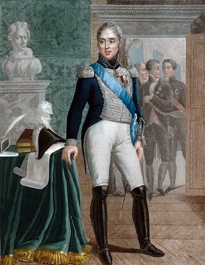 Retrato de Carlos X de Unknown artist