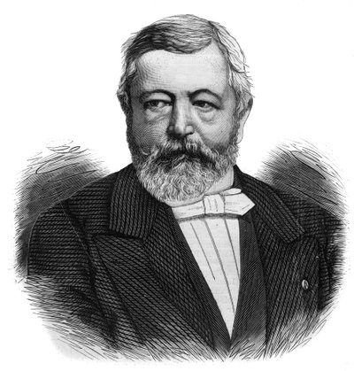 Retrato de Charles de Kerchove por Denterghem (1819-1882) ingeniero y político liberal belga de Unknown artist