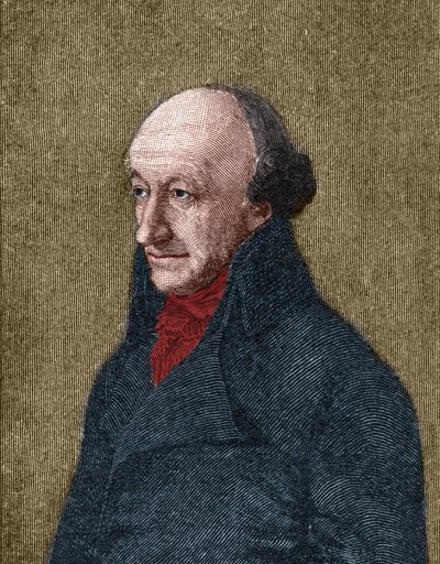 Retrato de Christoph Martin Wieland (1733-1813) poeta, traductor y editor alemán. de Unknown artist