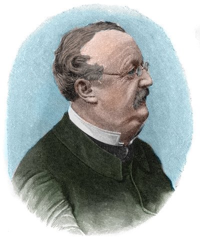 Retrato de Conrad (Konrad) Ferdinand Meyer (1825-1898) poeta y escritor suizo en alemán de Unknown artist