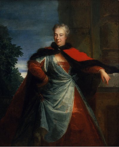 Retrato de la condesa Elzbieta Helena Sieniawska (1669-1729) de Unknown artist